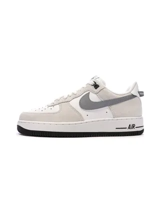 Baskets Blanc/Gris Homme Nike Air Force 1 '07 Lv8 1