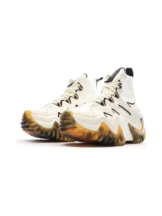 Baskets Blanches/Noires Homme Converse Run Star Motion Cx Platform 6