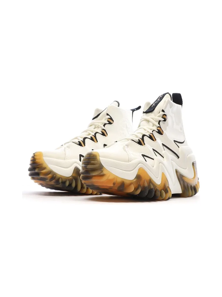 Baskets Blanches/Noires Homme Converse Run Star Motion Cx Platform 7