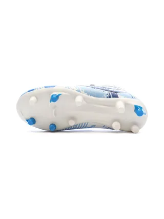 Chaussures de Football Bleu/Blanc Garçon Umbro For FG 5