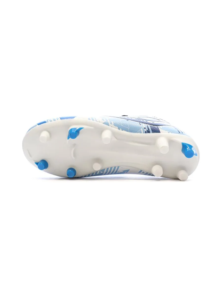 Chaussures de Football Bleu/Blanc Garçon Umbro For FG 6