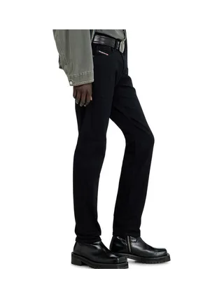 Jean Slim Bleu Foncé Homme Diesel Pantaloni A00892 2
