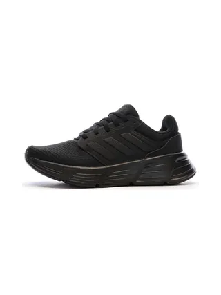 Baskets Noires Femme Adidas Galaxy 6 W 1