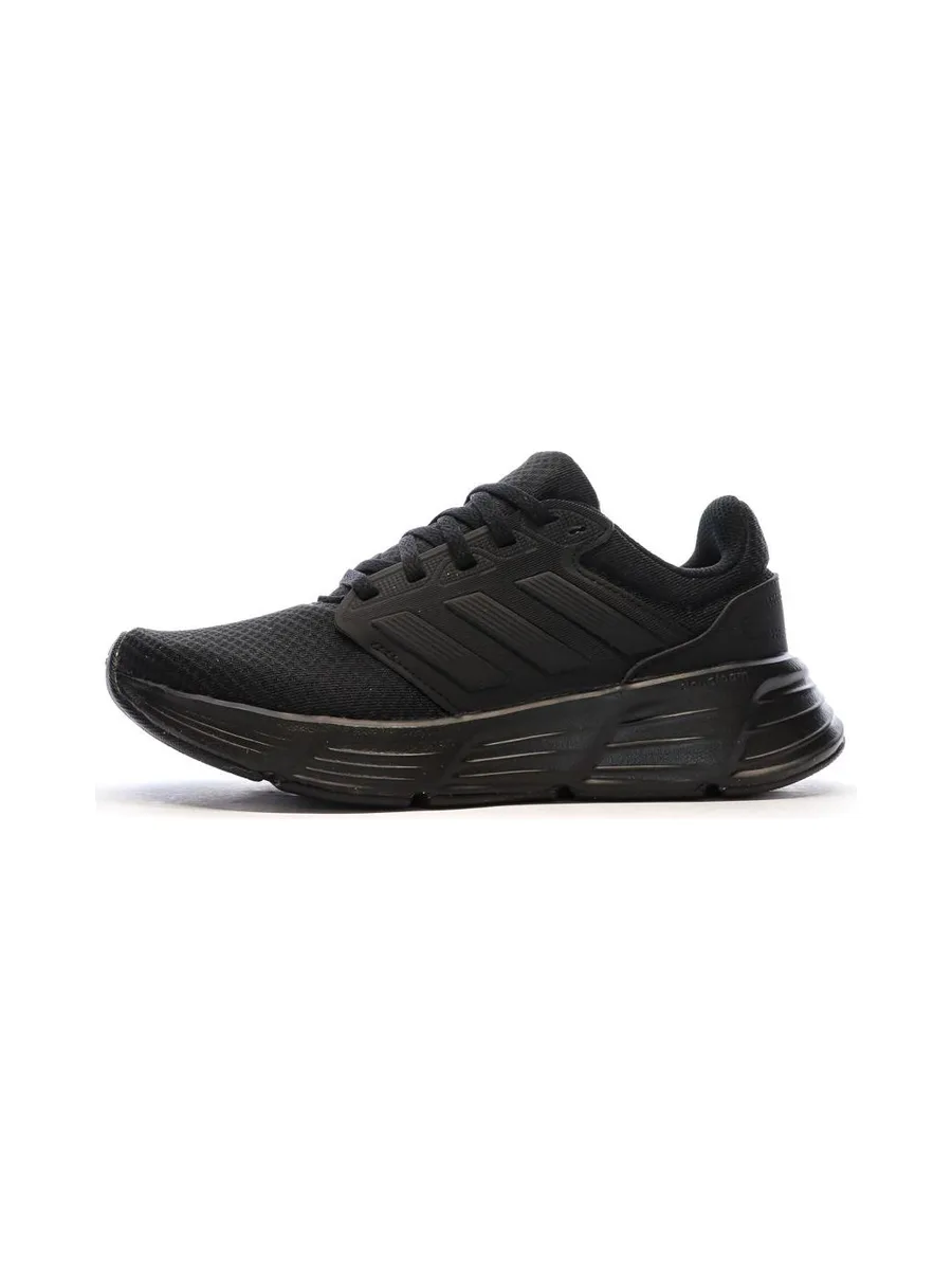 Baskets Noires Femme Adidas Galaxy 6 W 2