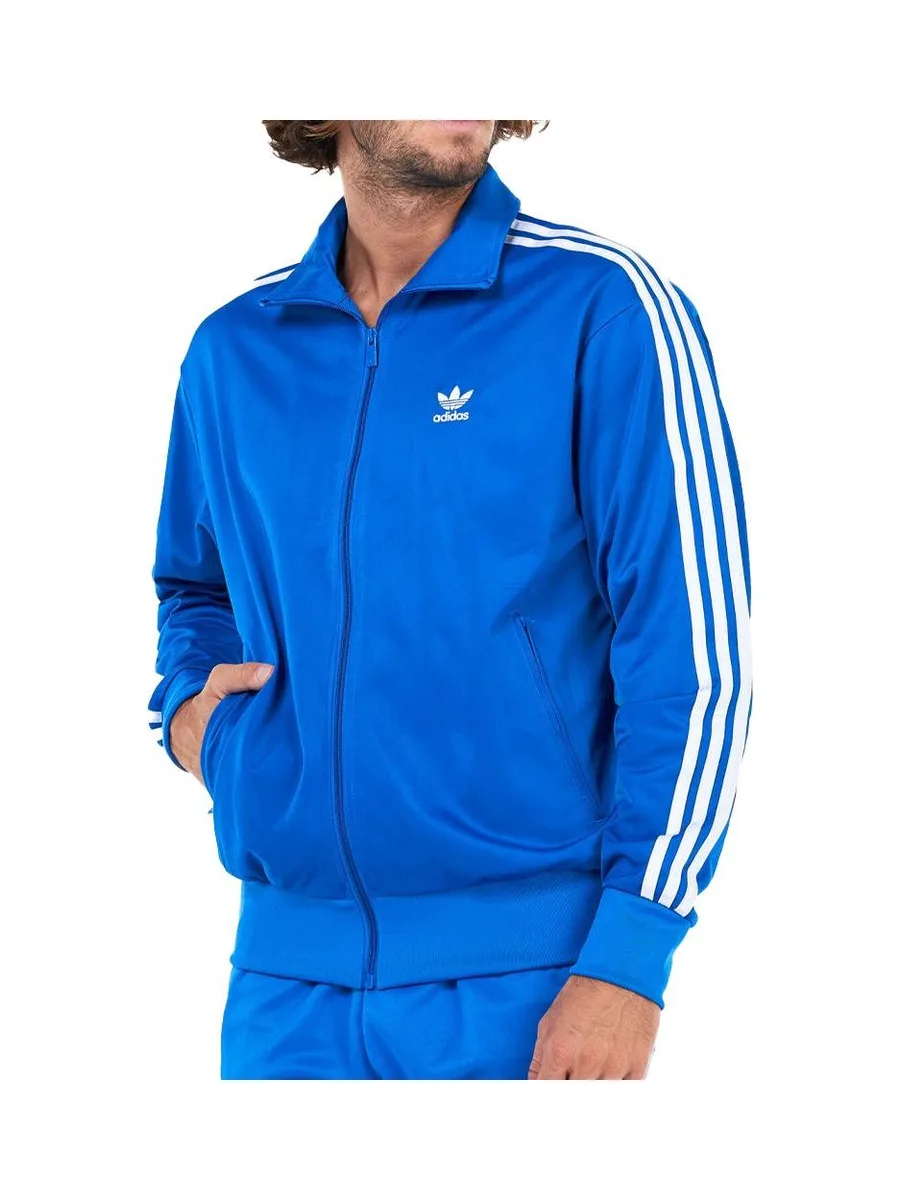 Veste Bleu Homme Adidas Firebird 2