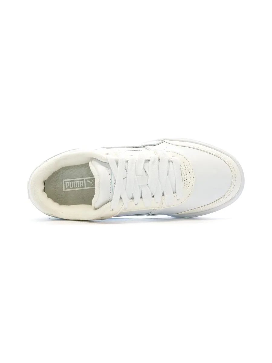 Baskets Blanc/Écru Femme PUMA Pro Sport 5