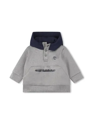 Sweat Gris Bébé Timberland T60016 1