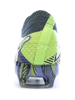 Chaussures de Foot Marines/Vertes Homme Puma Future 7 Ultimate FG/AG 3