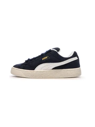 Baskets Noires/Blanches Homme Puma Suede Xl Hairy 1