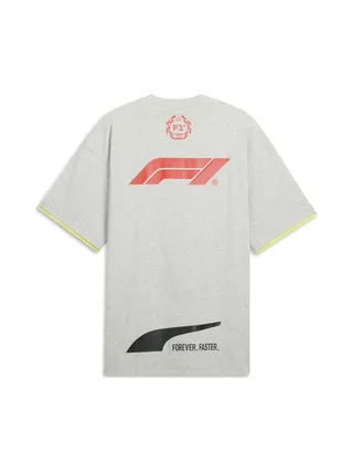 T-Shirt Gris Homme Puma Racing 2