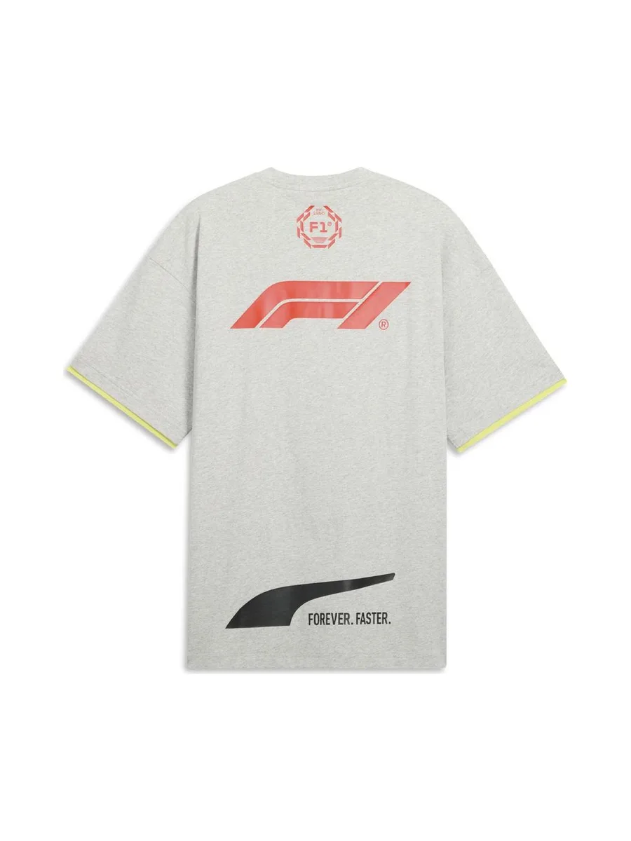 T-Shirt Gris Homme Puma Racing 3