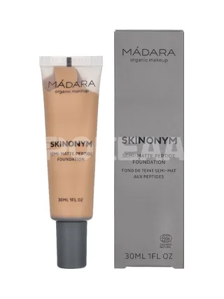 Madara Skinonym Semi-Matte Peptide Foundation 30ml - #50 Golden Sand 1