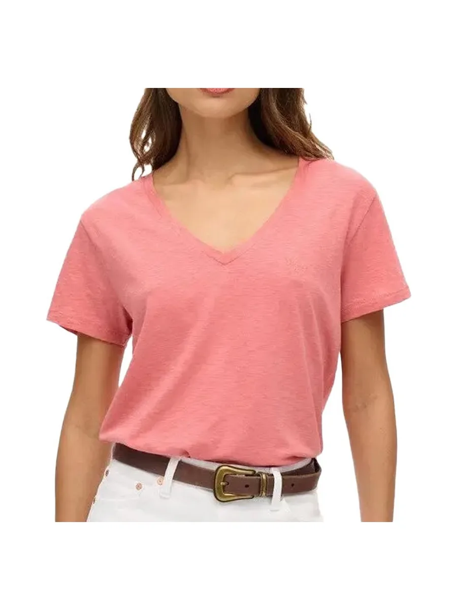 T-shirt Rose Femme Superdry Studios 2
