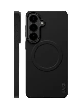 PanzerGlass CARE™ by ® SL1M Case Black w. Qi Samsung Galaxy S26+ mobile phone case 1