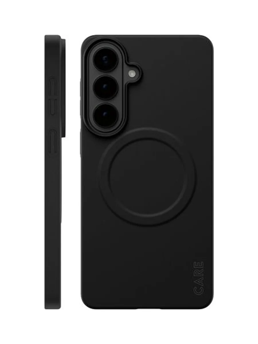 PanzerGlass CARE™ by ® SL1M Case Black w. Qi Samsung Galaxy S26+ mobile phone case 1