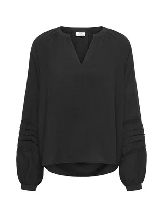 Blouse Noire Femme JDY Train 1