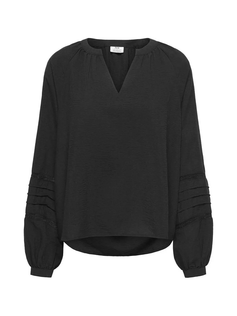 Blouse Noire Femme JDY Train 2