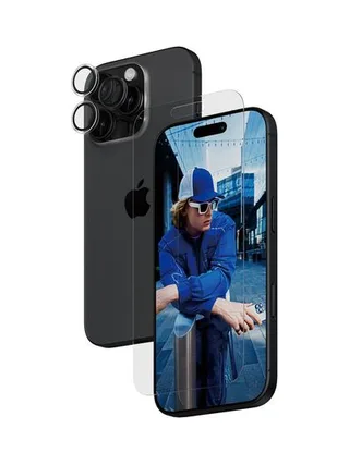 PanzerGlass 2-in-1 Bundle iPhone 16 Pro 1
