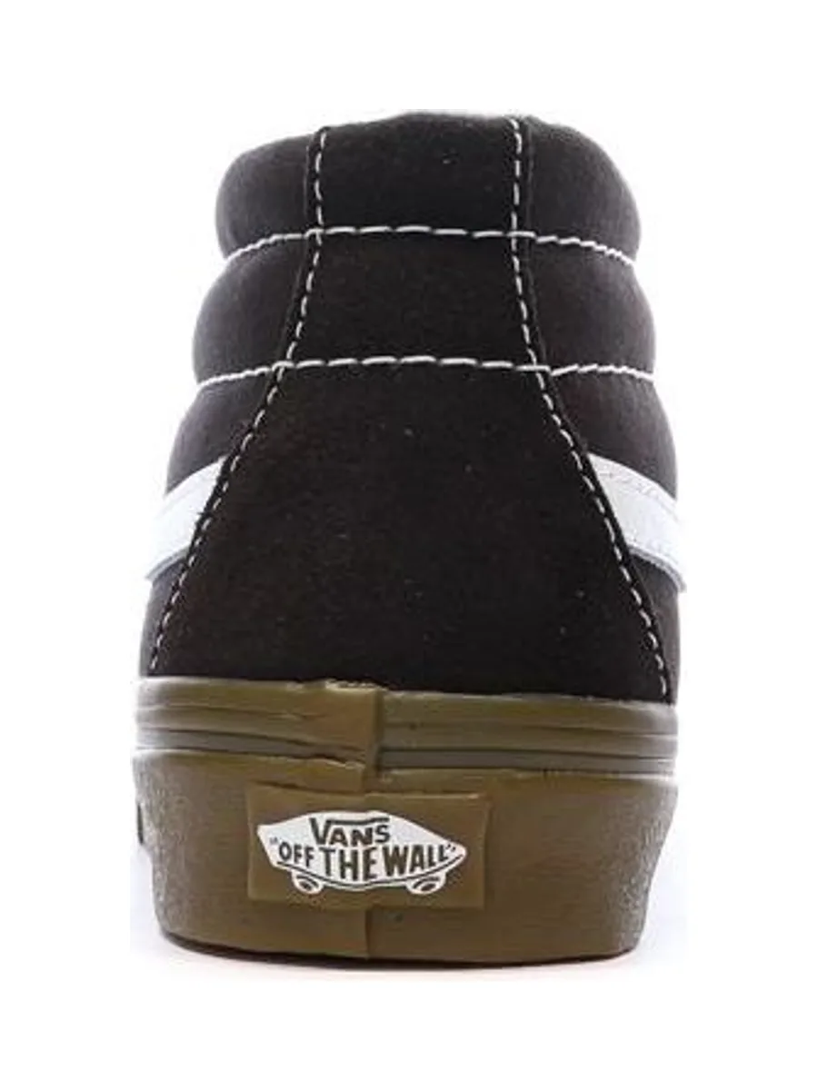 Baskets Marrons Homme Vans Reissue 4