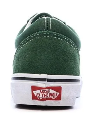 Baskets Vertes Homme Vans Old Skool Color 3