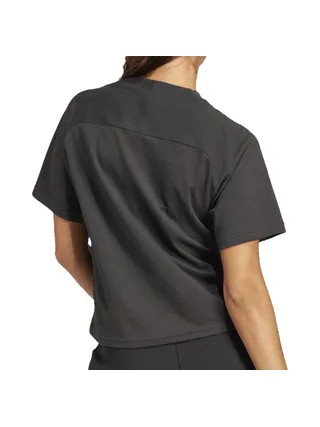 T-shirt Noir Femme Adidas IS3930 2