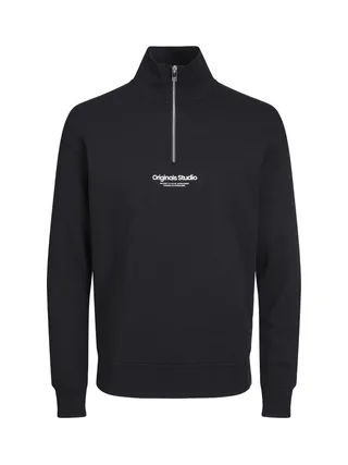 Sweat Noir Garçon Jack & Jones Vesterbro 12242475 3