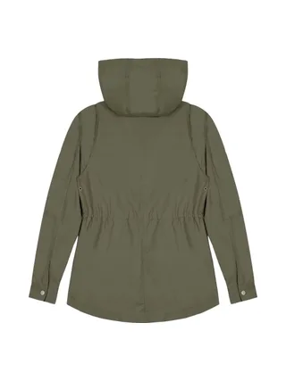 Veste Déperlante Verte Femme TBS LIANAVES 2