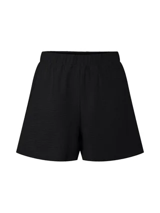 Short Noir Femme Pieces Canna 1