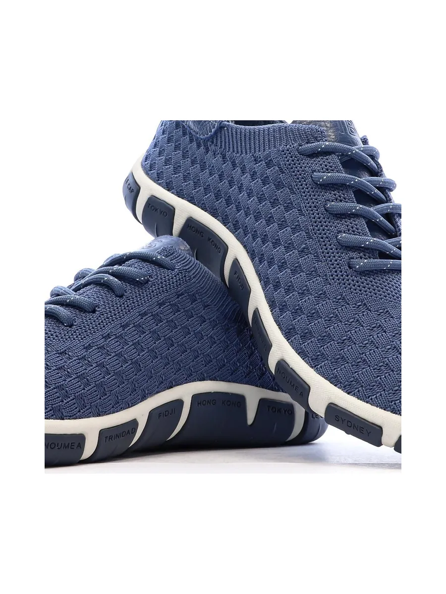 Baskets Marines Femme TBS Tennis Eco Pet Camo 7
