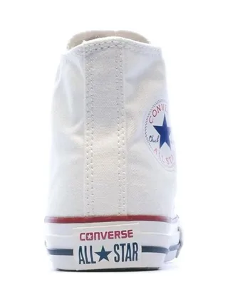 All Star Baskets Blanches Enfant Converse 4