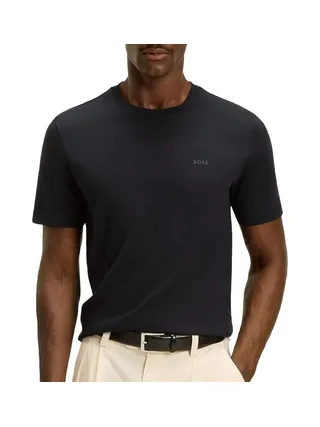 T-Shirt Noir Homme Hugo Boss Thompson 1