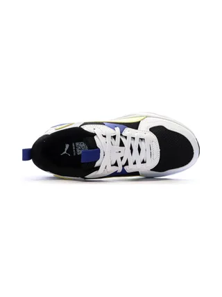 Baskets Noire/Jaune Garçon Puma Trinity 4