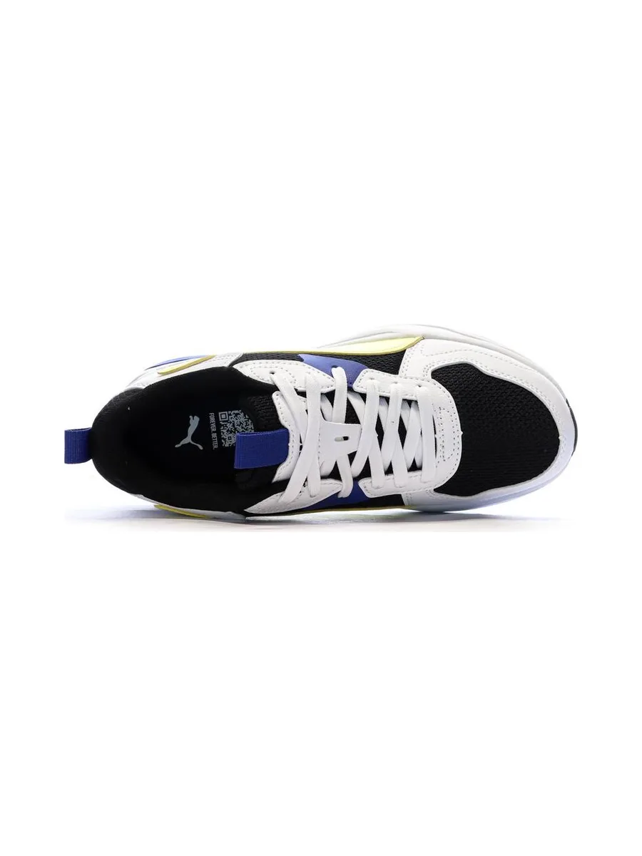 Baskets Noire/Jaune Garçon Puma Trinity 4