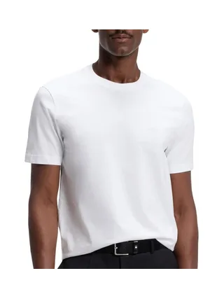 T-Shirt Blanc Homme Hugo Boss Thompson 1