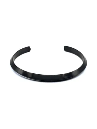 Bracelet Javel noir - acier 5