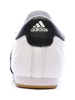 Baskets Blanc/Noir Mixte Adidas Taekwondo 3