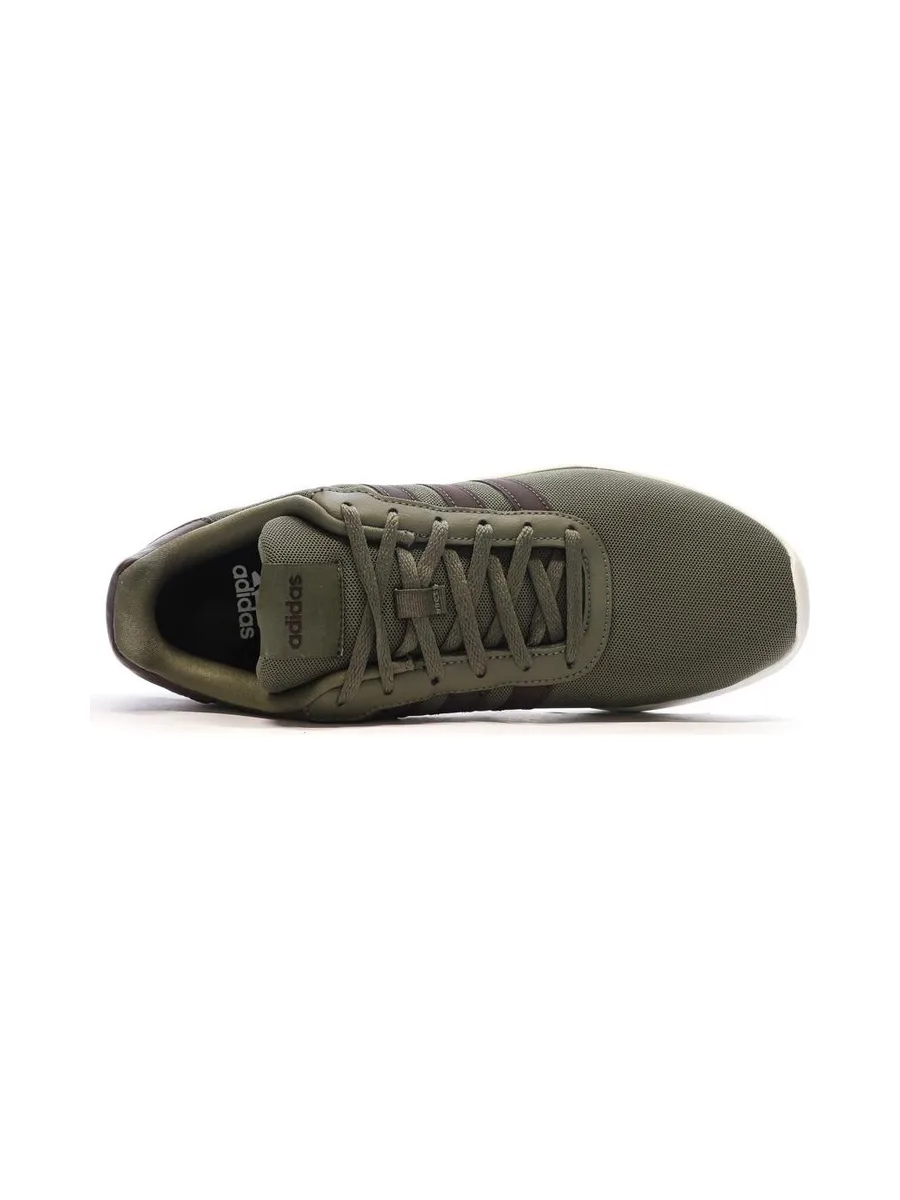 Baskets Kakis Homme Adidas Lite Racer 3.0 5