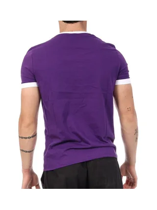 T-Shirt Violet Homme Le Coq Sportif Tee 2