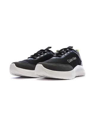Baskets Noir Homme Calvin Klein Jeans Light Eva Run 6