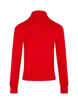 Pull Rouge Femme Morgan MFLORIA 2