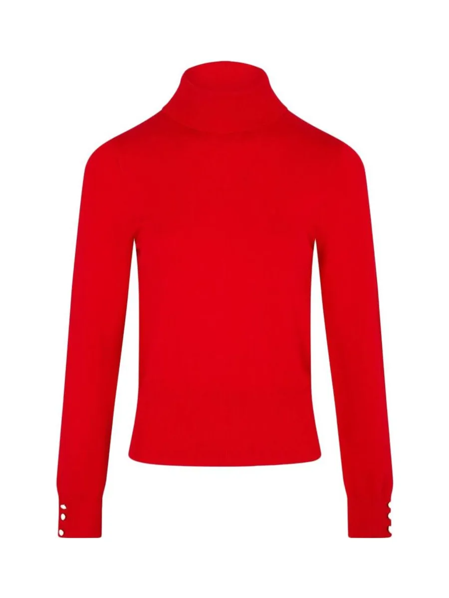 Pull Rouge Femme Morgan MFLORIA 3