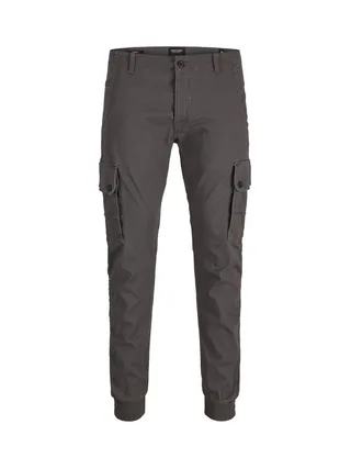 Pantalon fluide Gris Foncé Homme Jack & Jones Paul 1