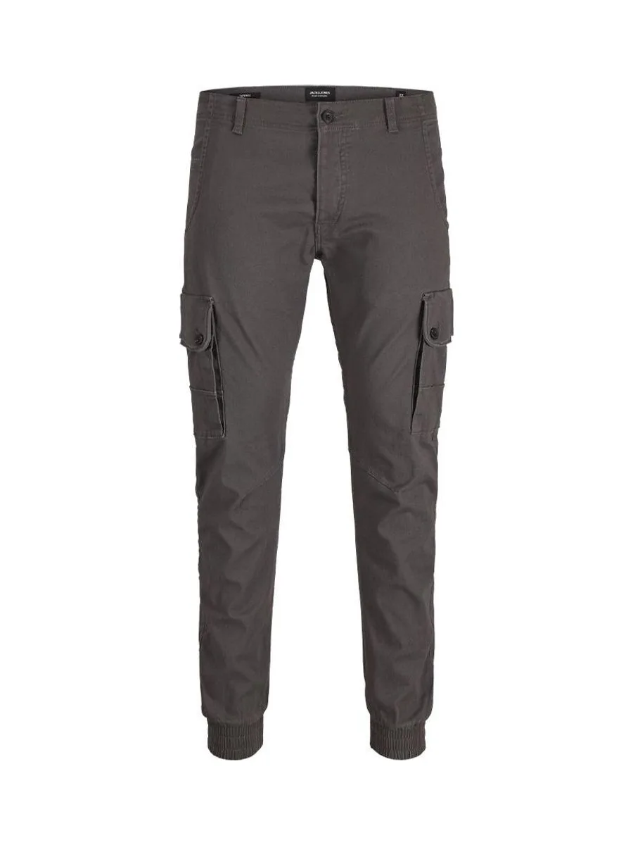 Pantalon fluide Gris Foncé Homme Jack & Jones Paul 2