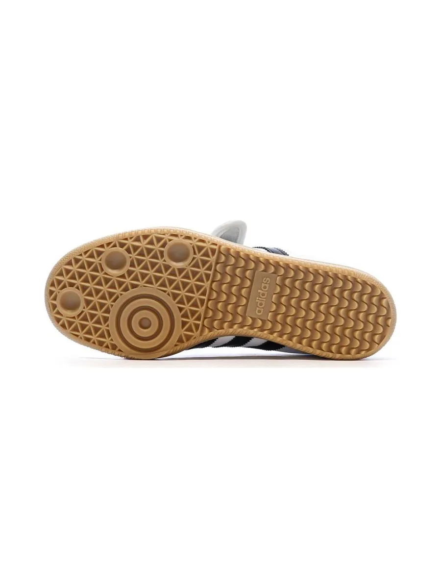 SAMBA JANE Baskets Blanches/Noires Femme Adidas 6