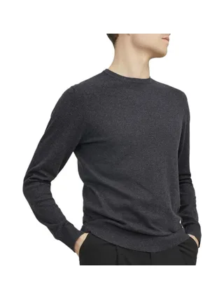 Pull Gris Homme Jack & Jones Whemil 1