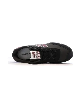 Baskets Noires/Prunes Femme New Balance 515 4
