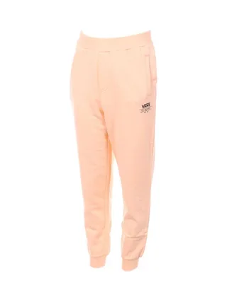 Jogging Rose Fille Vans Logo Fleece 1