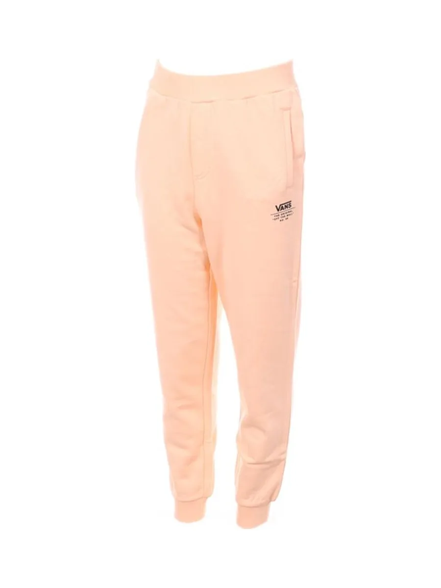 Jogging Rose Fille Vans Logo Fleece 2