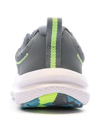 Chaussures de Running Gris /Vert Garçon Under Armour Assert 10 3