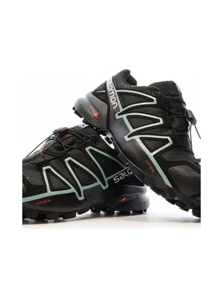 Chaussures de trail Noir/Bleu Femme Salomon Speedcross 4 W 7